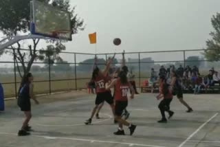 basketball tournament finals and semi finals will be held on monday in  chhoturam university sonipat