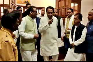 farmers met cm kamalnath  IN CHHINDWRA