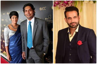 Team India Former Pacer Irfan Pathan recalls sledging Kumar Sangakkara and his wife