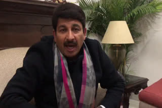 manoj tiwari reaction on JNU violence