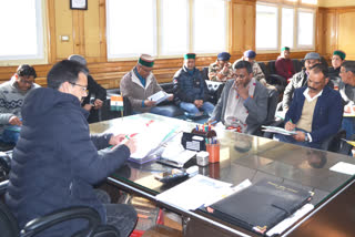 dc kinnaur took review meeting for pulse polio campaign