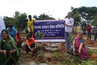 Tree Planting Ceremony at Singanallur Railway Station