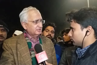 jnu violence update Salman Khurshid