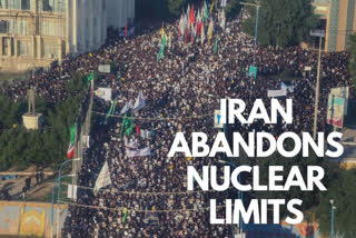 Iran abandons nuclear limits after US killing