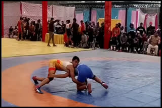 yamunanagar haryana state sub junior wrestling