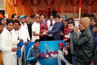 eleven Star Cricket Club win in final match of Senior Division Cricket League godda