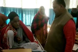 mla Ghanshyam Saraf did surprise inspection of hospital in bhiwani
