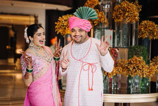See pics! Nehha Pendse gets married to longtime beau Shardul Bayas