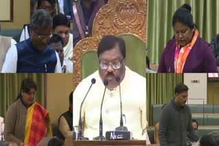 All newly elected MLA take oath