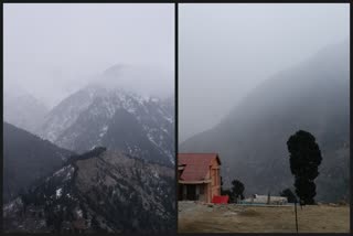 heavy snowfall in kinnaur