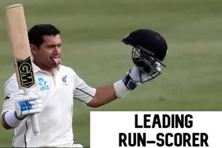 Ross Taylor becomes New Zealand's leading Test run-getter