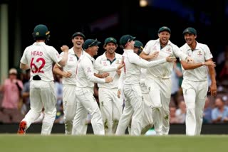 Australia Won the Test Series Against Newzealand