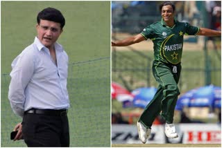 Ganguly will not let Test Cricket Die says Shoaib Akhtar