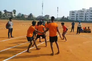 eenadu sports league starts in andhra university vizag