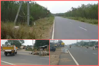 no precautionary boards at addanki-narkatpally highway