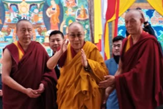 dalai lama in bodhgaya