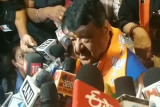 bjp mla came in defense of kailash vijayvargiya