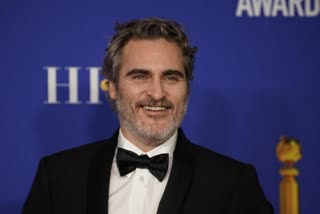 Joaquin Phoenix wins golden globe best actor award for Joker