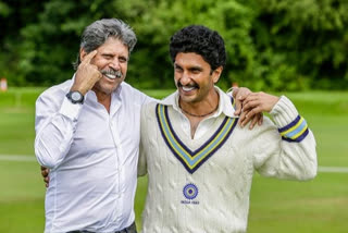 Ranveer singh wish Kapil dev on his Birthday, see photos