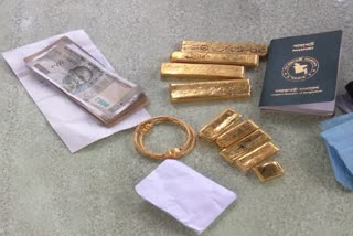 Gold biscuit recovered