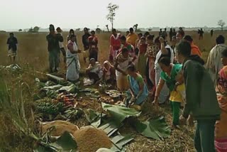 BARHAMPUR PUJA FOR ELEPHANT