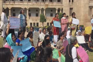 Expressions of solidarity with JNU students at Osmania University hyd