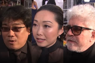 Golden Globes 2020: Bong Joon-ho, Lulu Wang, Pedro Almodovar discuss their nominated films