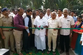 puducherry cm narayana swamy tours yanam