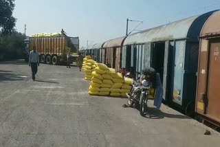 2900 metric tons of urea reached in Jhabua
