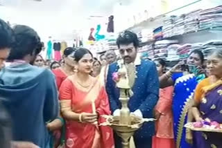 hero sivabalaji stated new shopping mall in ponur