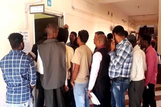 Candidates filed nomination on the last day of nomination in Bilha