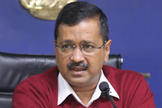 AAP will fight Delhi Assembly election on basis of its govt's work: Kejriwal