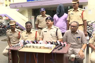 police recovers stolen money at prakasam district