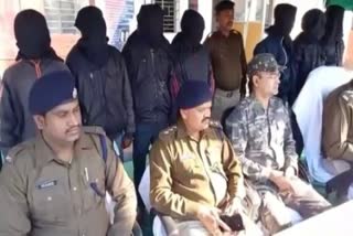 लातेहार में सात 'मोस्ट वॉन्टेड' माओवादी गिरफ्तार, पुलिस वैन पर हमले में थे शामिल