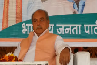 Counterattack of Narendra Singh Tomar