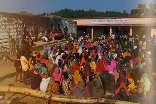 पलामू में पुलिस ने ग्रामीणों के साथ की बैठक