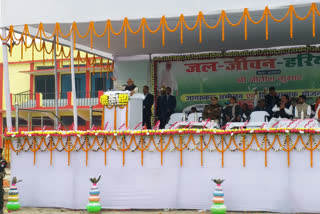 chief minister nitish kumar in araria