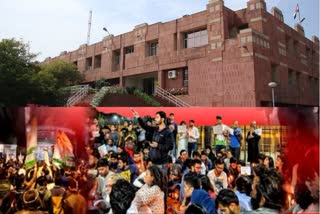 jnu-violence