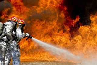 Poland hospital fire  Poland fire department  Poland police  Chojnice incident  പോളണ്ടിലെ അഭയകേന്ദ്രത്തില്‍ തീപിടുത്തം  അന്തേവാസികള്‍  അഗ്നിശമന സേന വക്താവ് മരിയൻ ഹിങ്ക