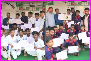 eenadu sports league ends at kurnool district