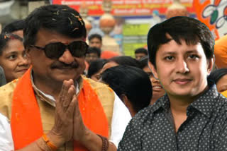 kailash vijayvargiya supported son aakash