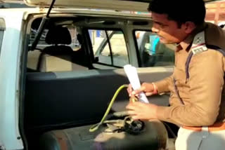 traffic-police-took-action-in-guna