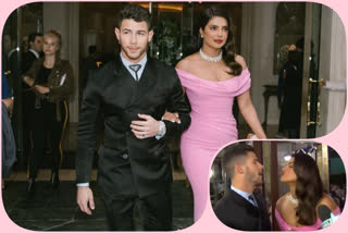 Nick and Priyanka in golden globe award