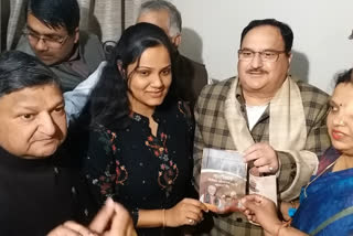 Jagat Prakash Nadda meets families over caa