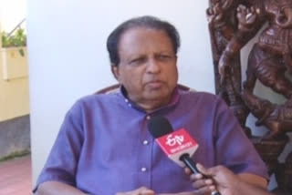 Former Indian diplomat TP Sreenivasan