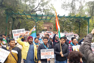 nsui protest