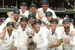 australia came very close to india in points table of world test championship