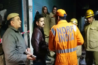 Rescue operation completed in Gandhi Nagar