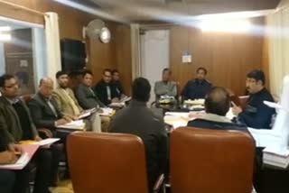 jamrani project meeting haldwani , जमरानी परियोजना हल्द्वानी समाचार