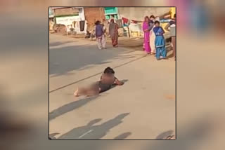 video viral of Drunken woman